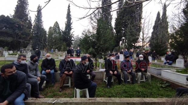 Yadigar Yazıcı Toprağa verildi.