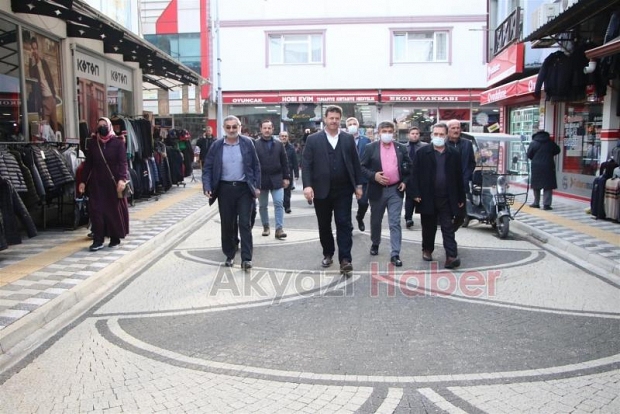 Akyazı’nın geleceği için çalışıyoruz