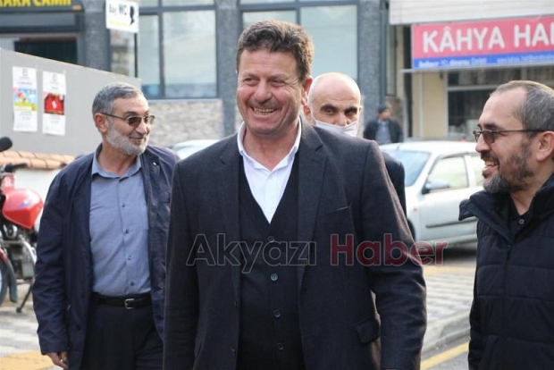 Akyazı’nın geleceği için çalışıyoruz