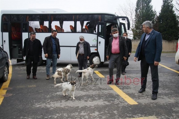 Akyazı’nın geleceği için çalışıyoruz
