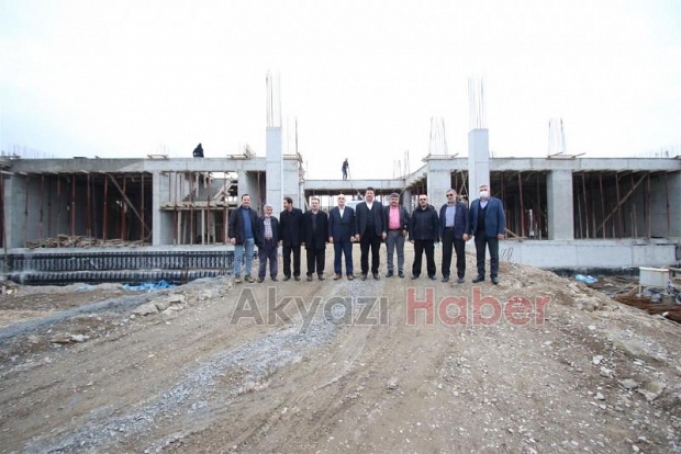 Akyazı’nın geleceği için çalışıyoruz