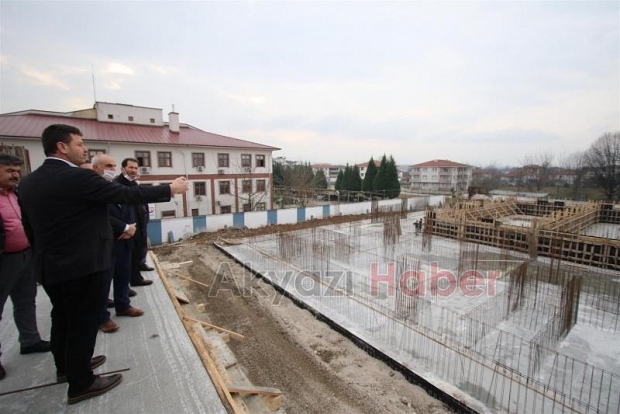 Akyazı’nın geleceği için çalışıyoruz