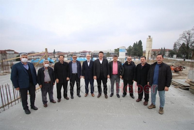 Akyazı’nın geleceği için çalışıyoruz