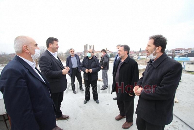 Akyazı’nın geleceği için çalışıyoruz