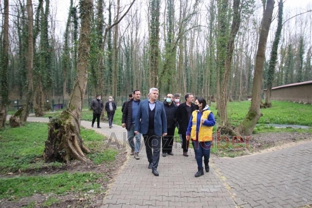 Akyazı’nın geleceği için çalışıyoruz