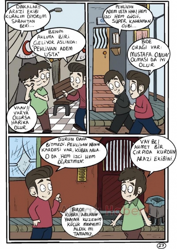 Aksar'ın dokuzuncu bölümü çıktı