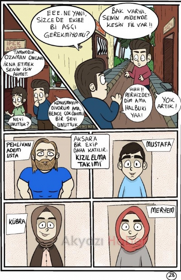 Aksar'ın dokuzuncu bölümü çıktı