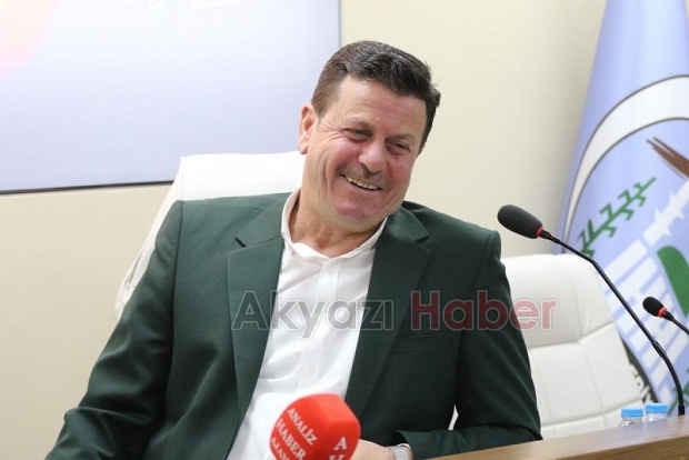 Akyazı için en güzelini yapmaya devam ediyoruz