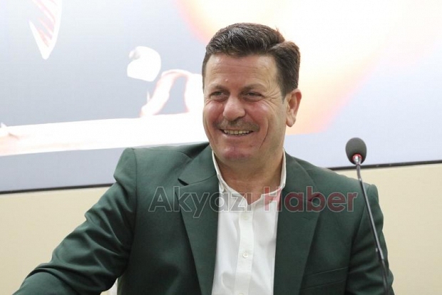 Akyazı için en güzelini yapmaya devam ediyoruz