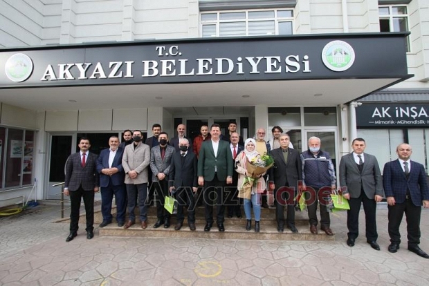 Akyazı için en güzelini yapmaya devam ediyoruz