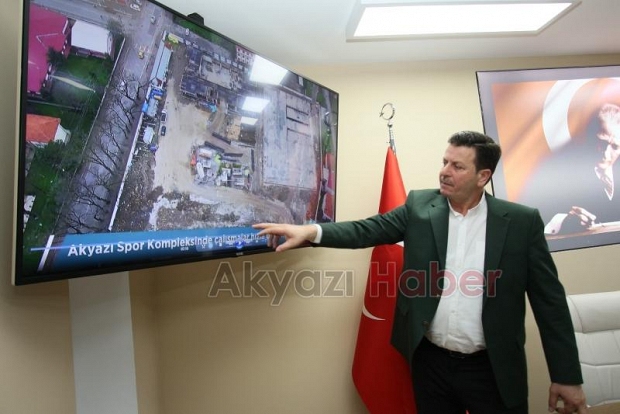Akyazı için en güzelini yapmaya devam ediyoruz