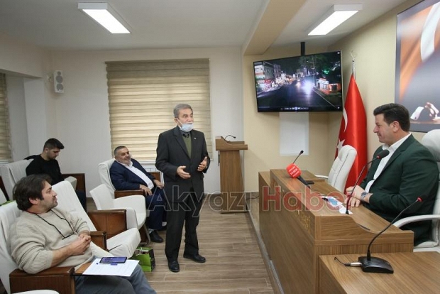 Akyazı için en güzelini yapmaya devam ediyoruz