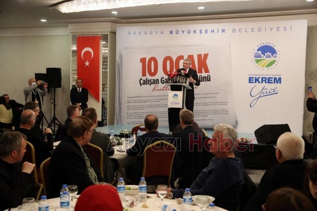 Yüce, 10 Ocak Çalışan Gazeteciler Günü'nü kutladı