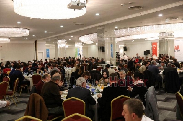 Yüce, 10 Ocak Çalışan Gazeteciler Günü'nü kutladı