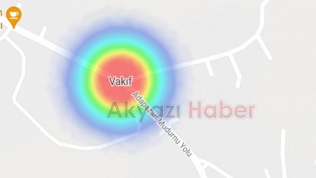 Akyazı'nın korona haritası kızardı