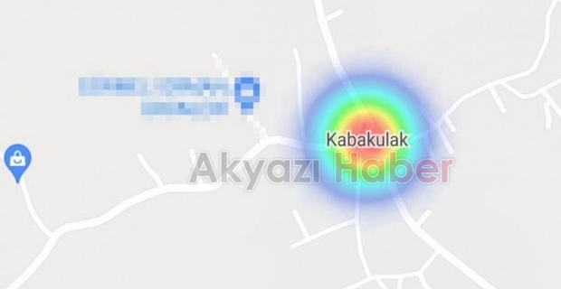 Akyazı'nın korona haritası kızardı