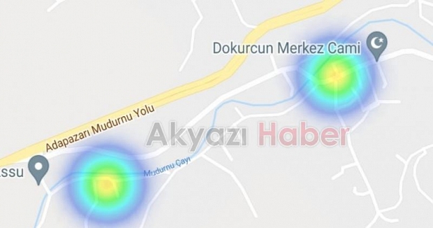 Akyazı'nın korona haritası kızardı