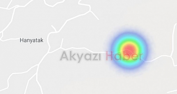 Akyazı'nın korona haritası kızardı