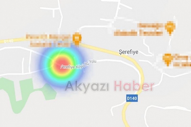 Akyazı'nın korona haritası kızardı