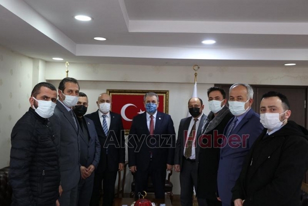 BBP Akyazı Teşkilatı'ndan Ankara çıkarması