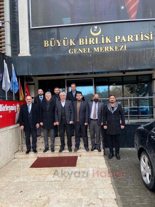 BBP Akyazı Teşkilatı'ndan Ankara çıkarması