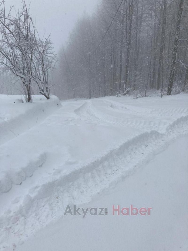 Akyazı Belediyesi karla mücadeleye hazır 