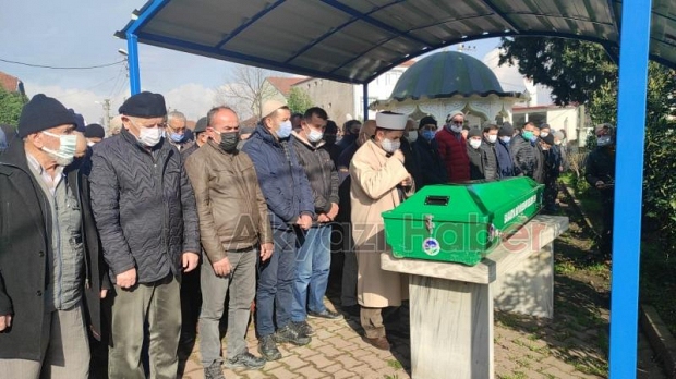 Ali Gündoğdu defnedildi.