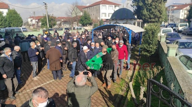 Ali Gündoğdu defnedildi.