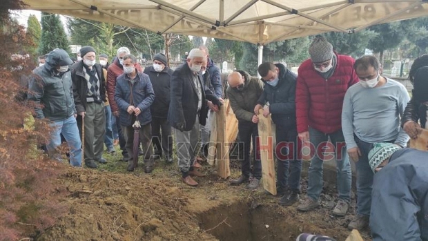 Ali Gündoğdu defnedildi.
