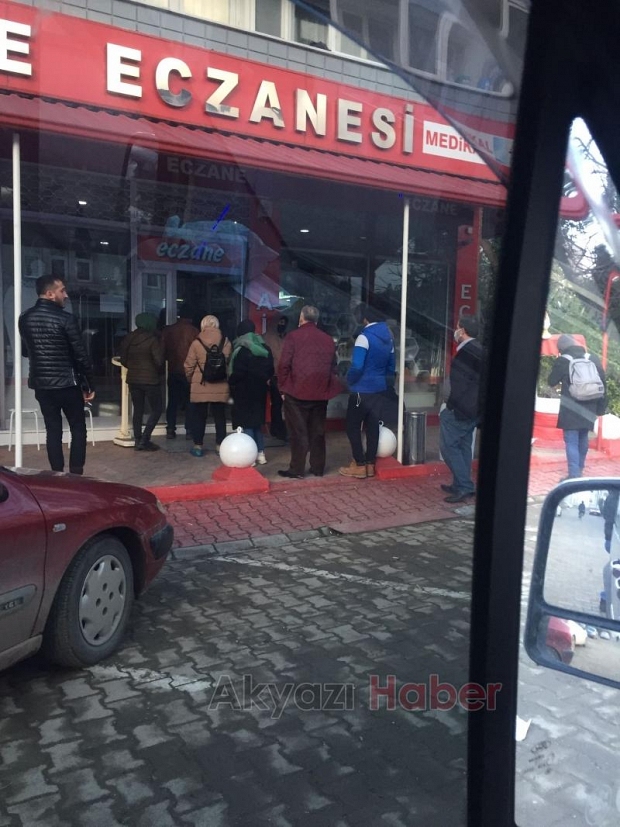 Akyazı'da eczane kuyrukları tarih oluyor
