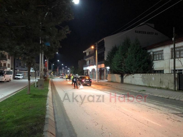 Akyazı'da asayiş ve trafik uygulaması