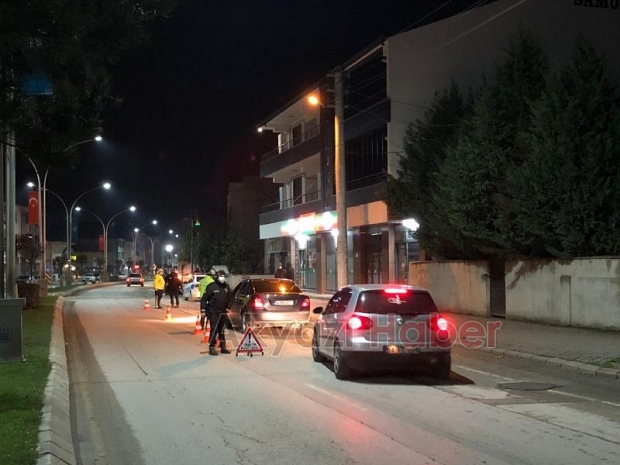 Akyazı'da asayiş ve trafik uygulaması