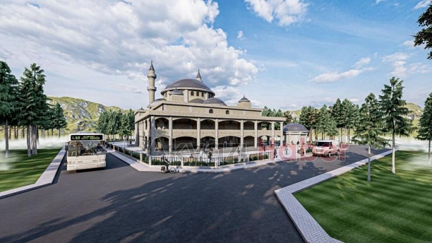 Batakköy Şehitler Camii inşaatı yardım bekliyor