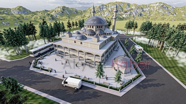 Batakköy Şehitler Camii inşaatı yardım bekliyor