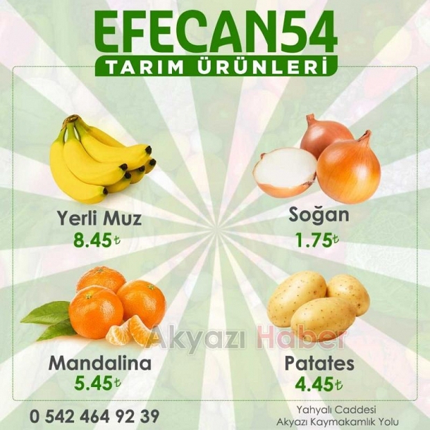  Sağlıklı Beslenmenin Adresi Efecan Tanzim Satış