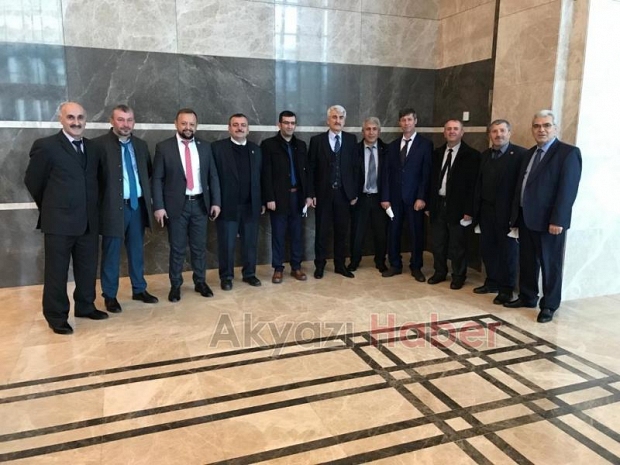 Akyazı'dan 11 muhtar, Cumhurbaşkanı'nın toplantısına katılacak