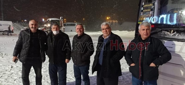 Akyazı'dan 11 muhtar, Cumhurbaşkanı'nın toplantısına katılacak