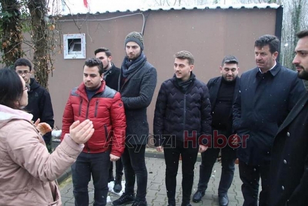 Sakarya Kent Konseyi Gençlik Meclisi Üyeleri Akyazı'yı gezdi