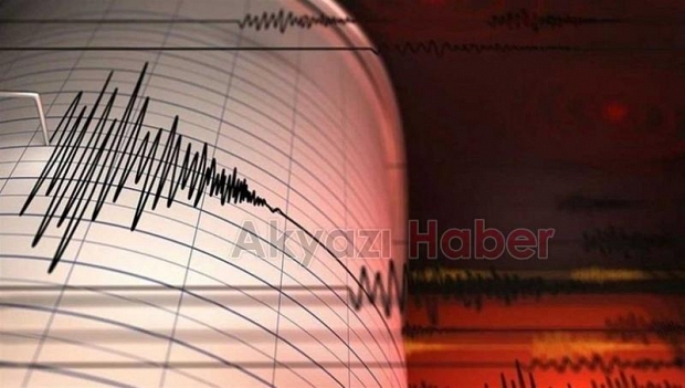 Akyazı'da peş peşe depremler