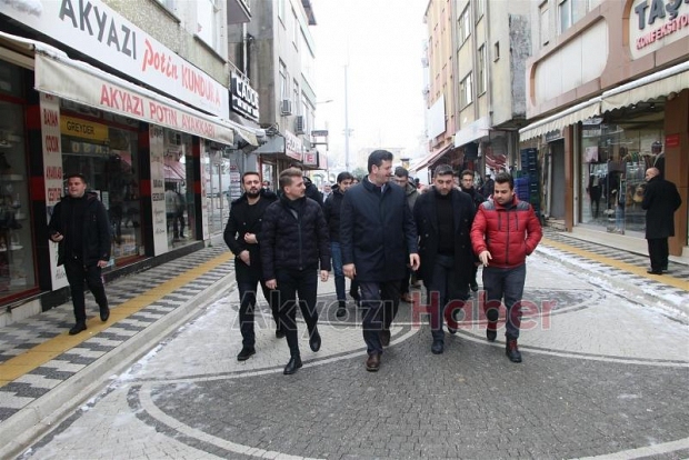 Geleceğimiz olan gençler için çalışıyoruz
