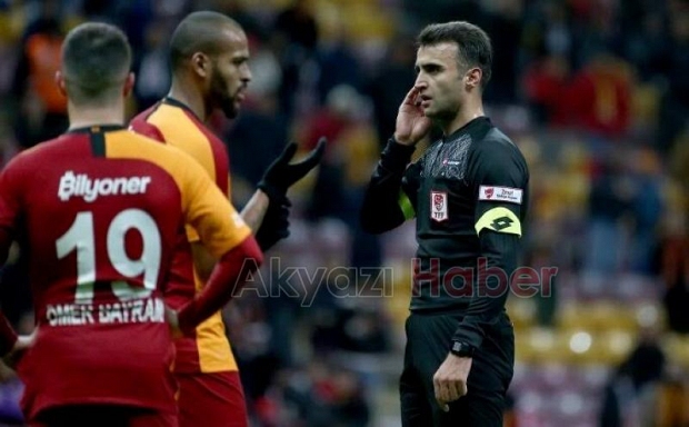 Galatasaray-Trabzonspor derbisini Atilla Karaoğlan yönetecek