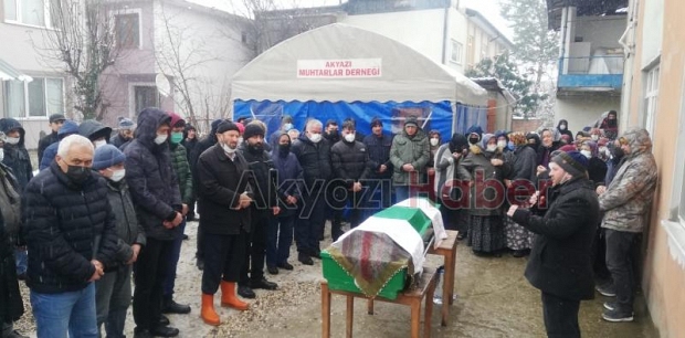 Sabriye Kurt defnedildi.