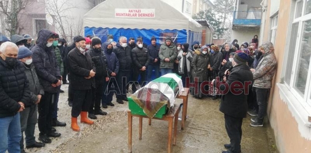 Sabriye Kurt defnedildi.