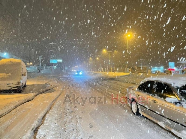 Sakarya için bir yoğun kar yağışı uyarısı daha