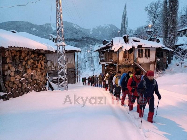 Sakaryalı dağcılar mahsur kaldı