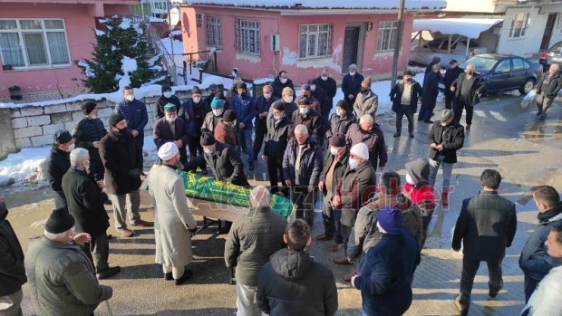Recep Akbaş defnedildi