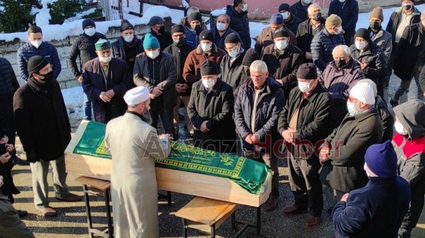 Recep Akbaş defnedildi
