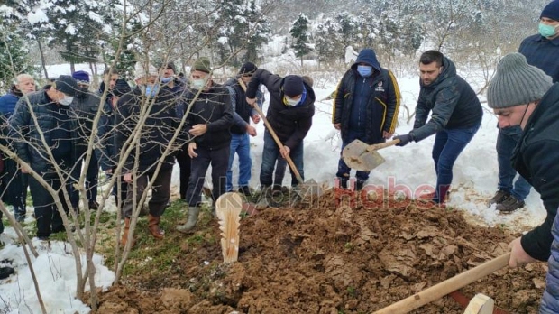 Yaşam savaşını kaybetti