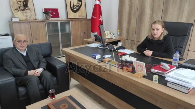 Dekan Alaylı'yı ziyaret ettiler