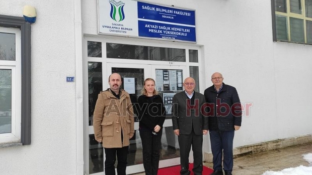 Dekan Alaylı'yı ziyaret ettiler
